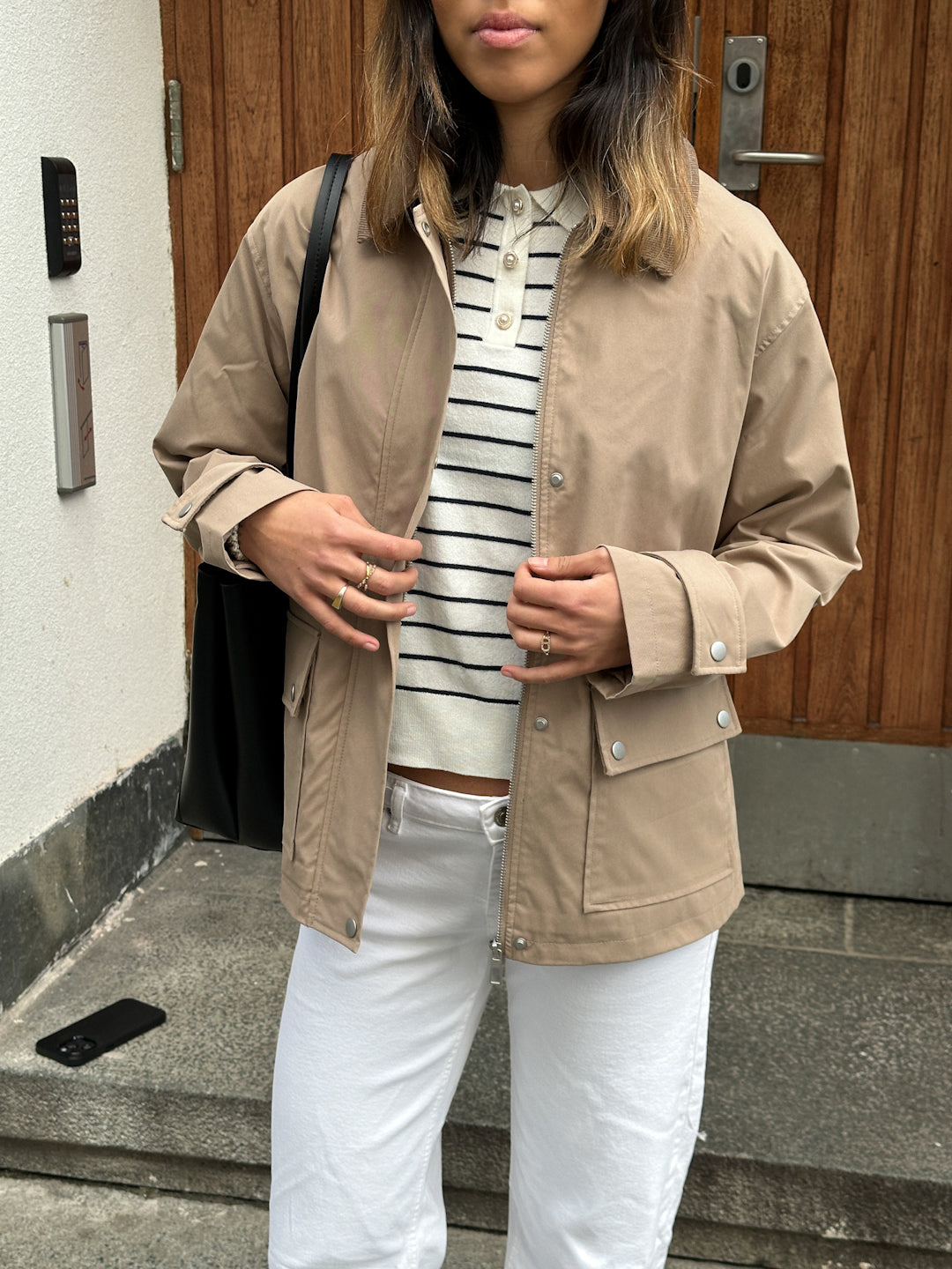 ONLEVELYN Jacket - Beige